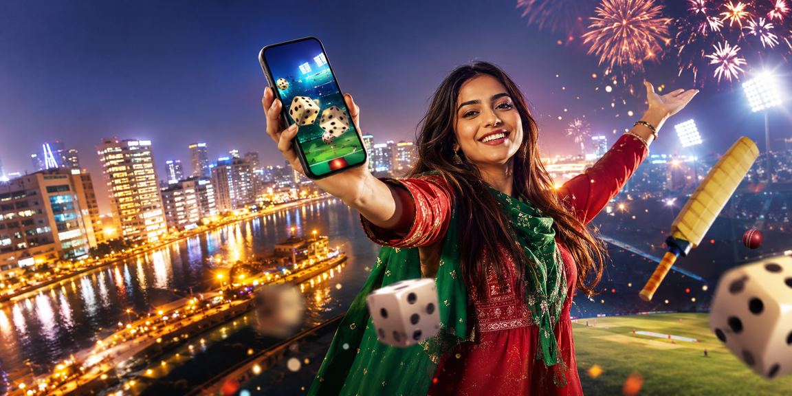 ঢাকায় ক্রিকেট বেটিং উপভোগ করছেন একজন বাংলাদেশি ব্যবহারকারী