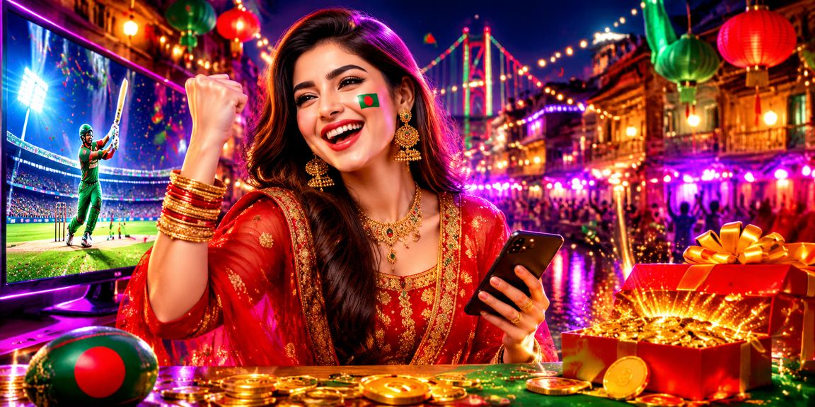 নারায়ণগঞ্জে লাল-সবুজ পোশাকে ক্রিকেট বেটিং পেমেন্ট করছেন একজন ব্যবহারকারী