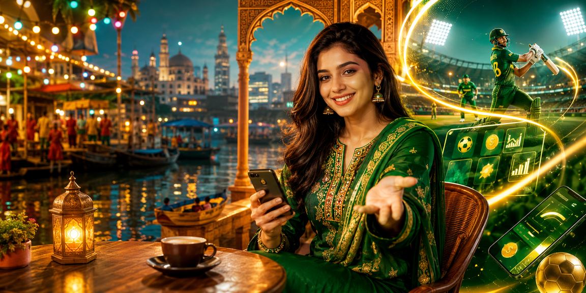 রংপুরে মোবাইলে পেমেন্ট ও অডস চেক করছেন একজন বেটার